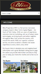 Mobile Screenshot of blisspropertiesofny.com